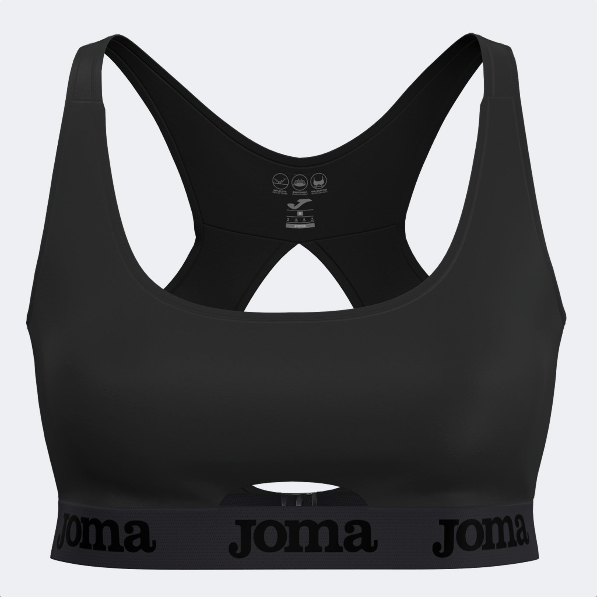 SPORTS BRAS JOMA PADEL NOIR