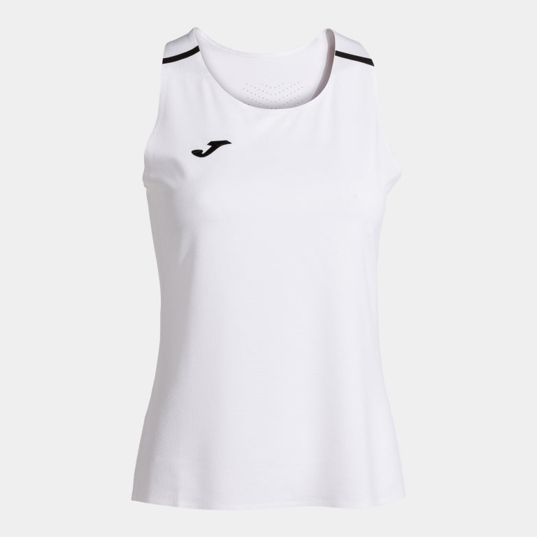 DÉBARDEUR JOMA PADEL LADY RANKING BLANCO