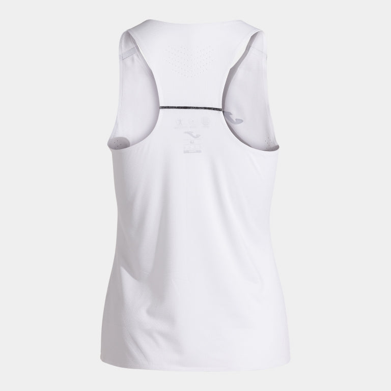 DÉBARDEUR JOMA PADEL LADY RANKING BLANCO