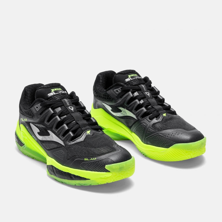 Chaussures JOMA PADEL SLAM NEGRO FLUOR