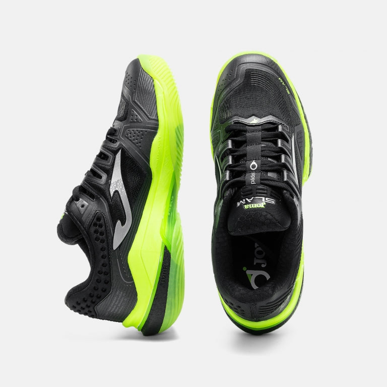Chaussures JOMA PADEL SLAM NEGRO FLUOR