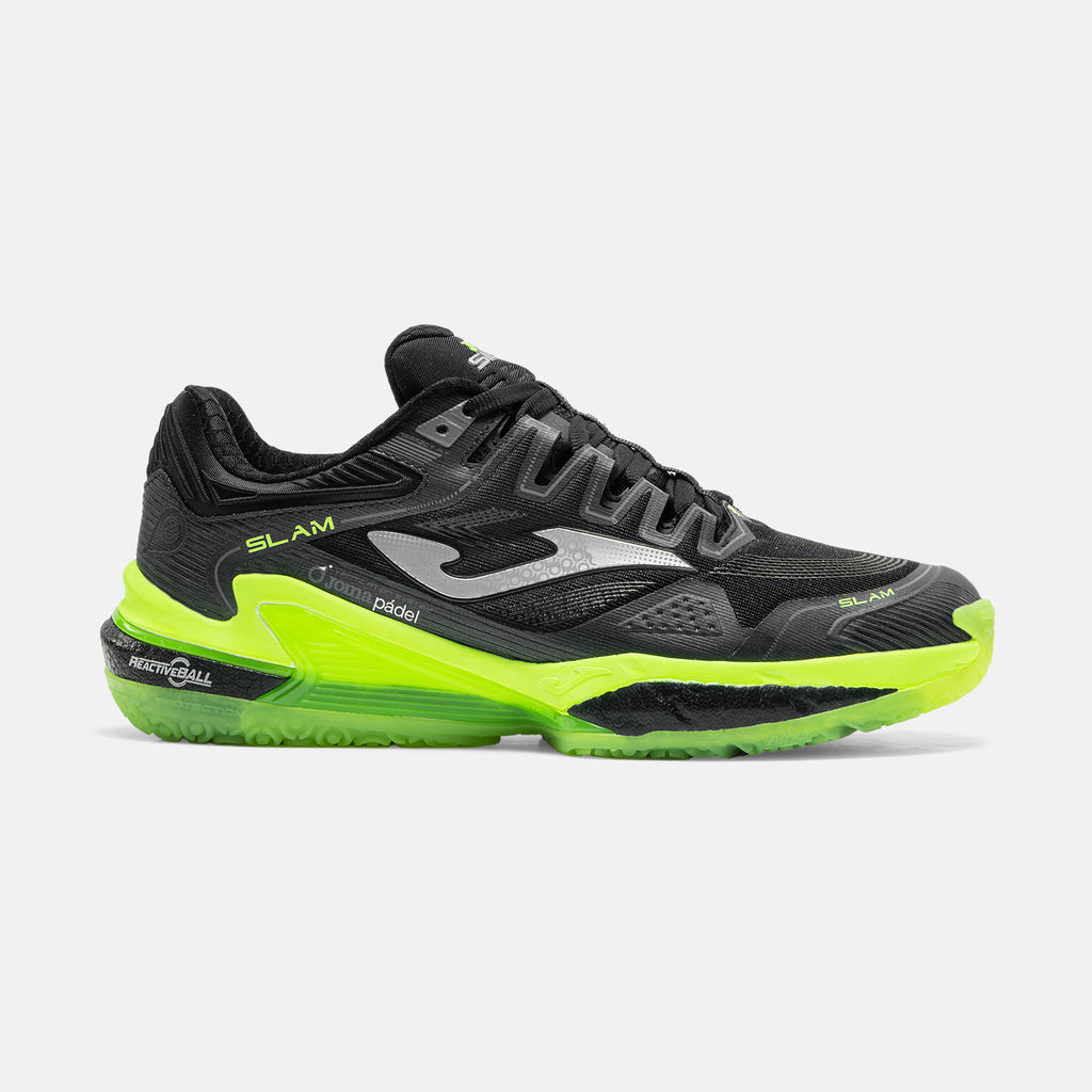 Chaussures JOMA PADEL SLAM NEGRO FLUOR