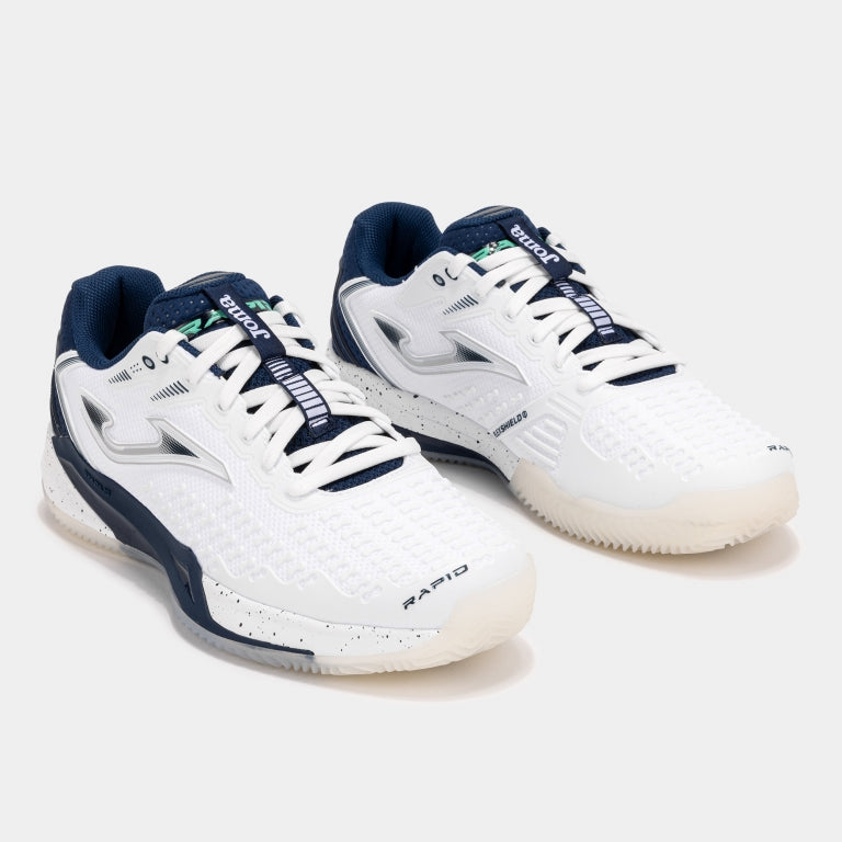 CHAUSSURES JOMA PADEL RAPID BLANCO MARINO