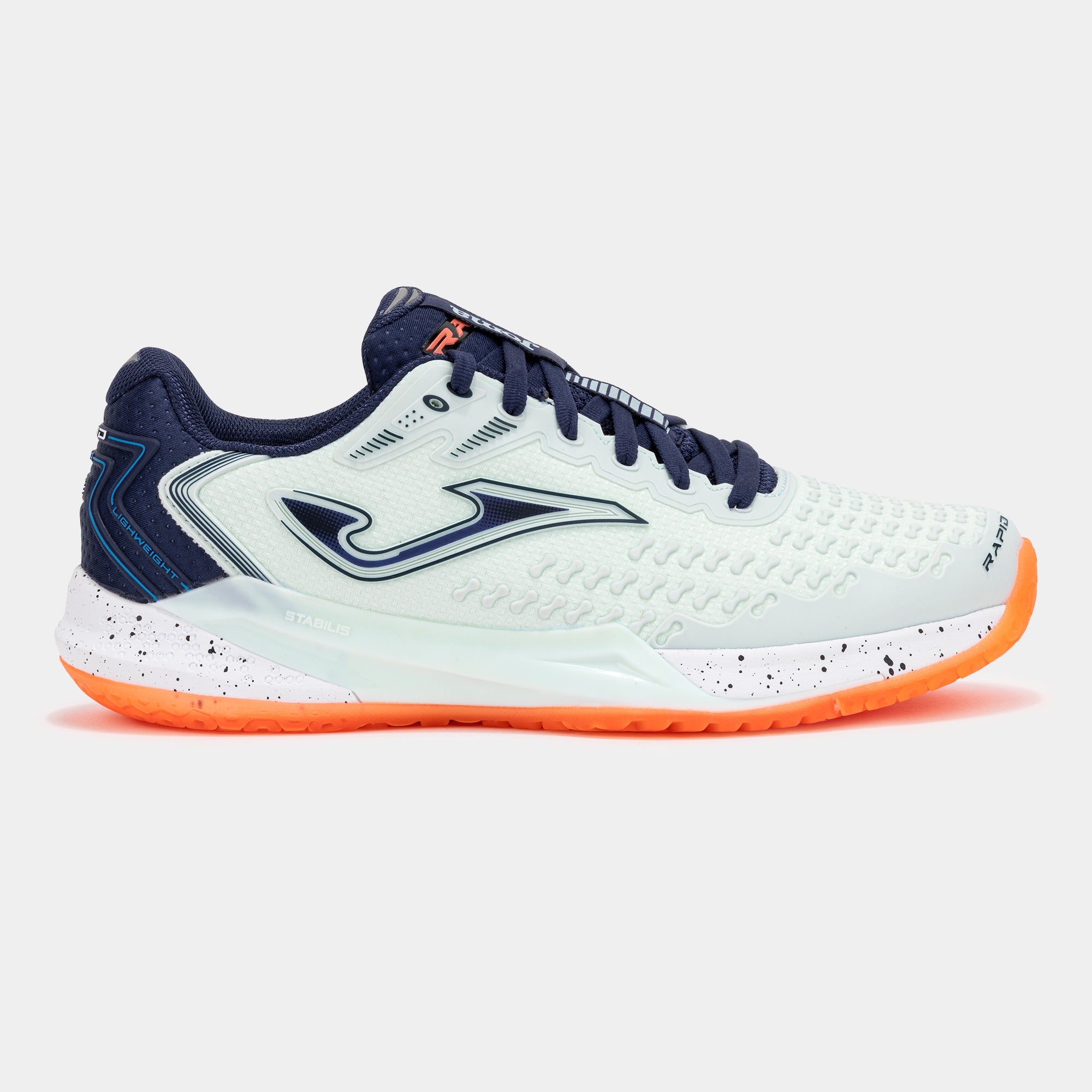 CHAUSSURES JOMA PADEL RAPID AZUL ORANGE