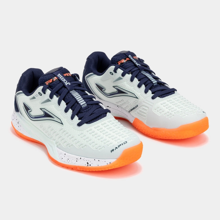 CHAUSSURES JOMA PADEL RAPID AZUL ORANGE