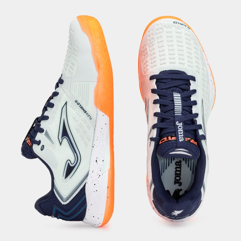 CHAUSSURES JOMA PADEL RAPID AZUL ORANGE