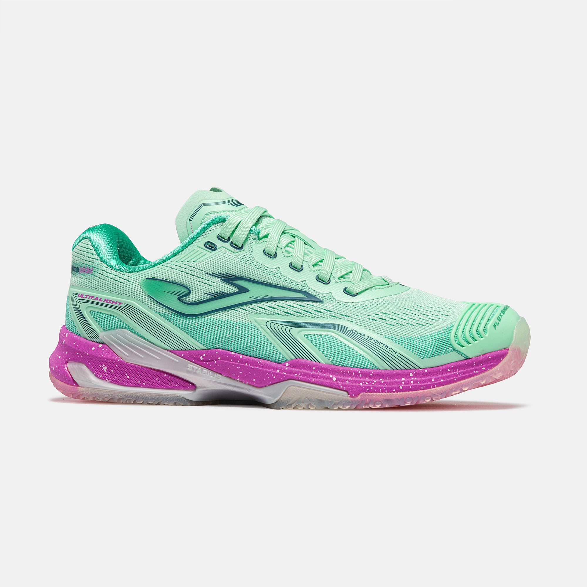 CHAUSSURES JOMA PADEL LADY ULTRA TURQUESA