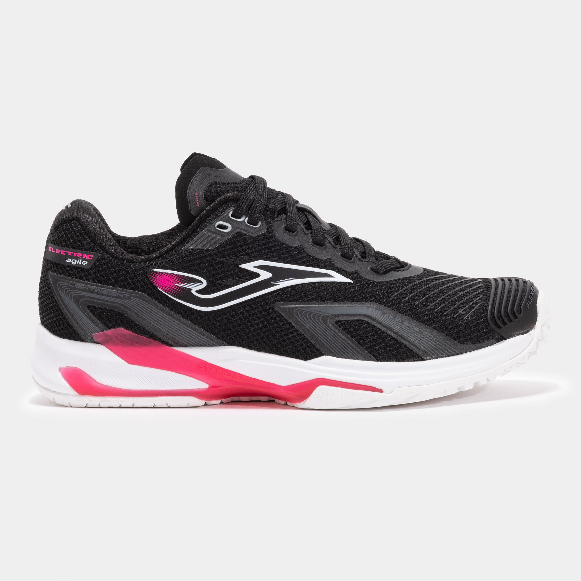 CHAUSSURES JOMA PADEL ÉLECTRIC LADY NEGRO