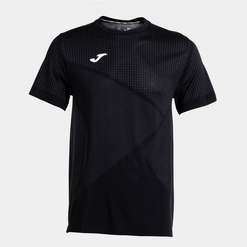 TEE SHIRT JOMA PADEL CHALLENGE NEGRO