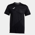 TEE SHIRT JOMA PADEL CHALLENGE NEGRO