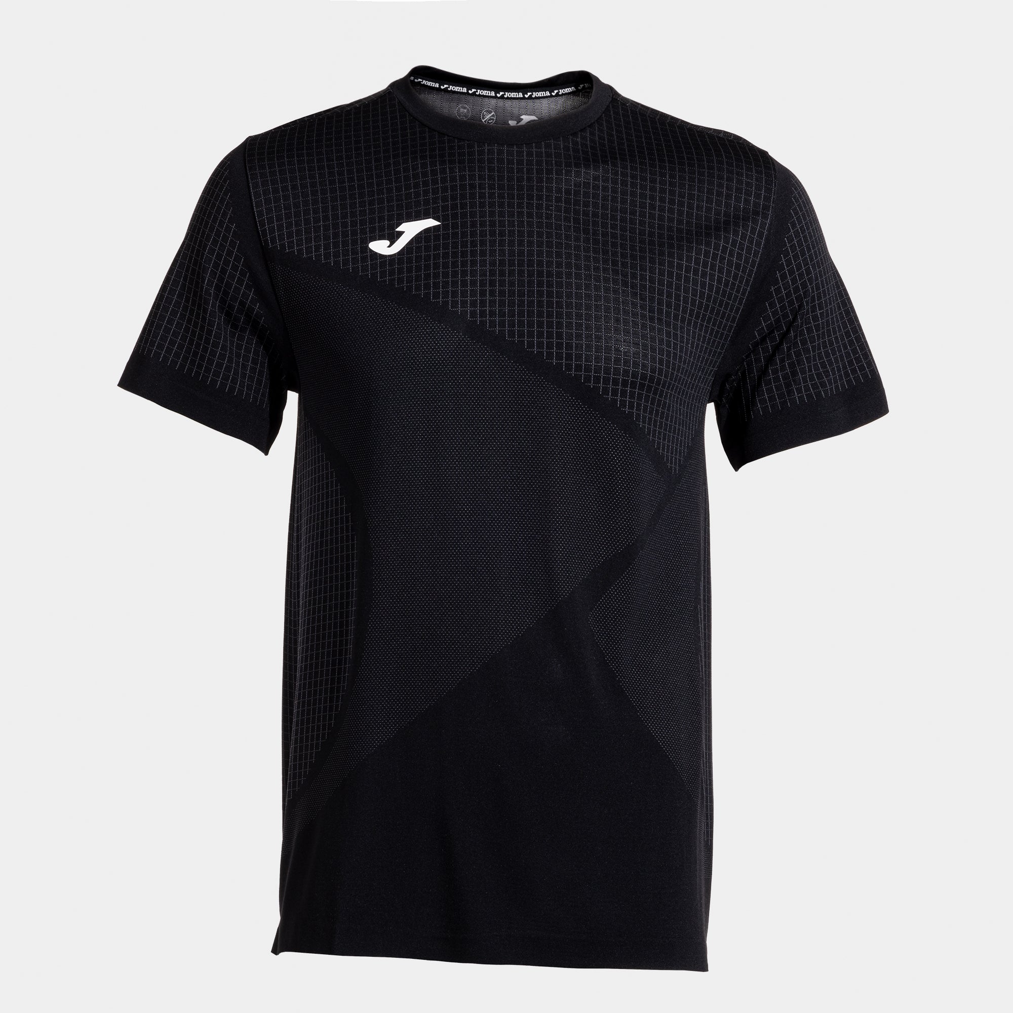 TEE SHIRT JOMA PADEL CHALLENGE NEGRO