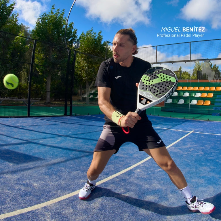 TEE SHIRT JOMA PADEL CHALLENGE NEGRO