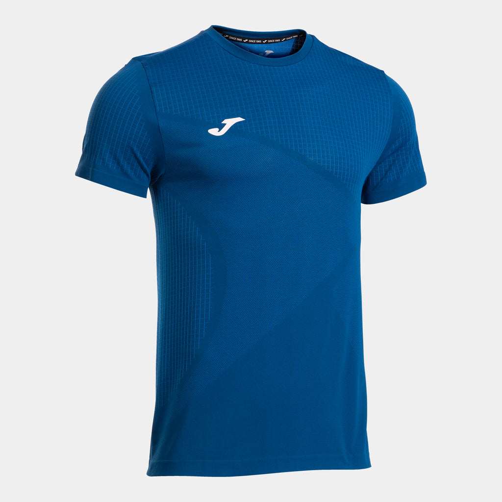 TEE SHIRT JOMA PADEL CHALLENGE AZUL