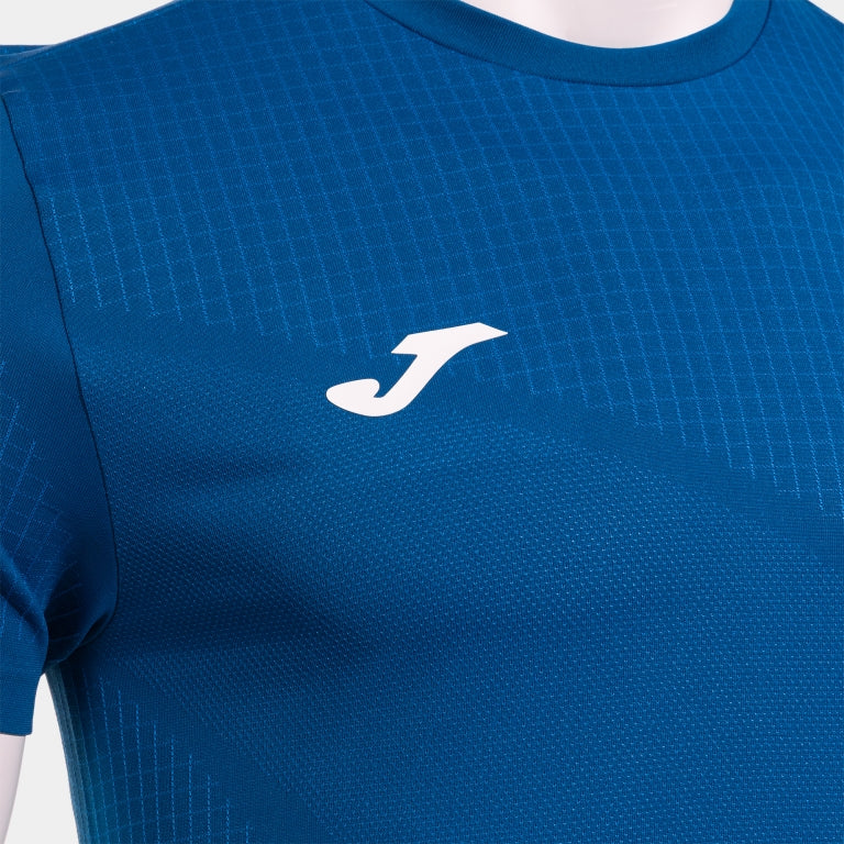 TEE SHIRT JOMA PADEL CHALLENGE AZUL