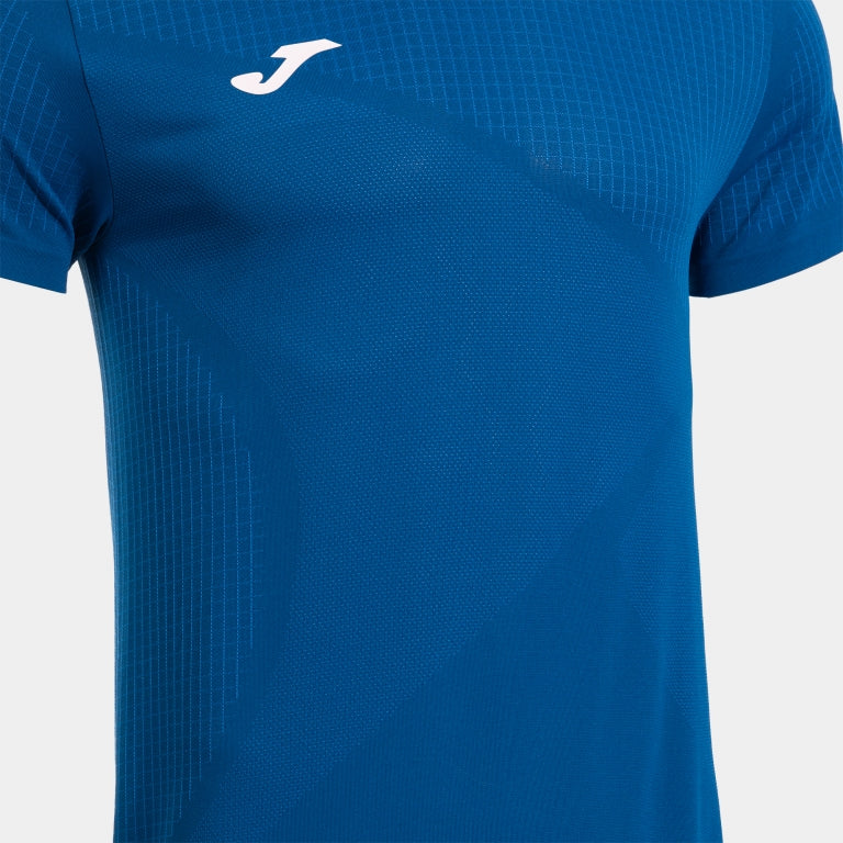 TEE SHIRT JOMA PADEL CHALLENGE AZUL