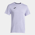 TEE SHIRT JOMA PADEL CHALLENGE MAUVE