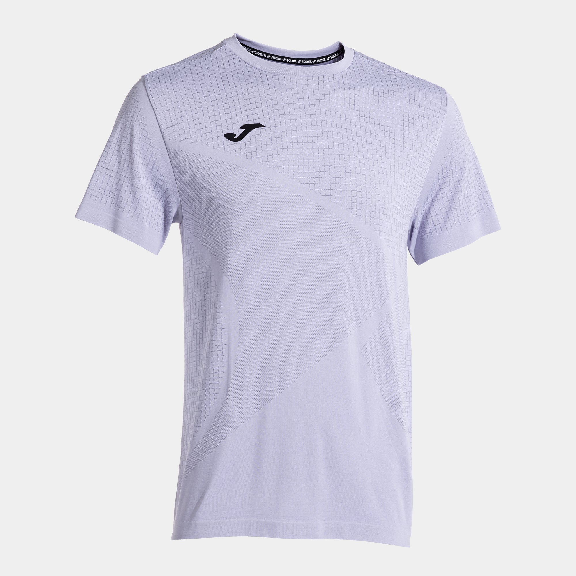 TEE SHIRT JOMA PADEL CHALLENGE MAUVE