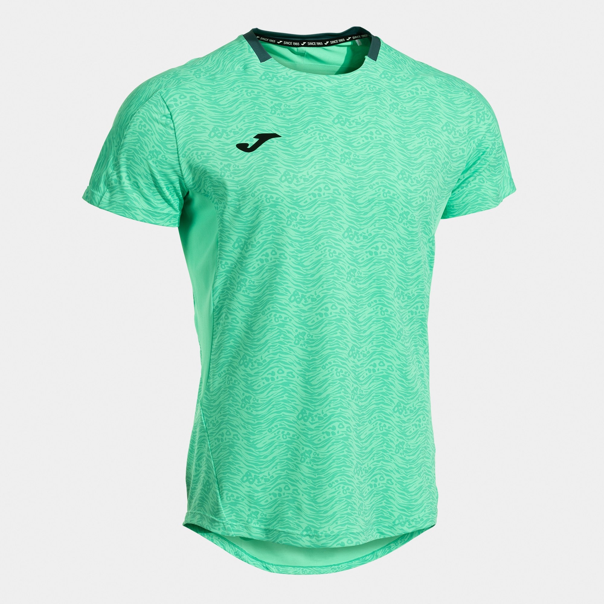 Tee-shirt Joma Challenge turquesa
