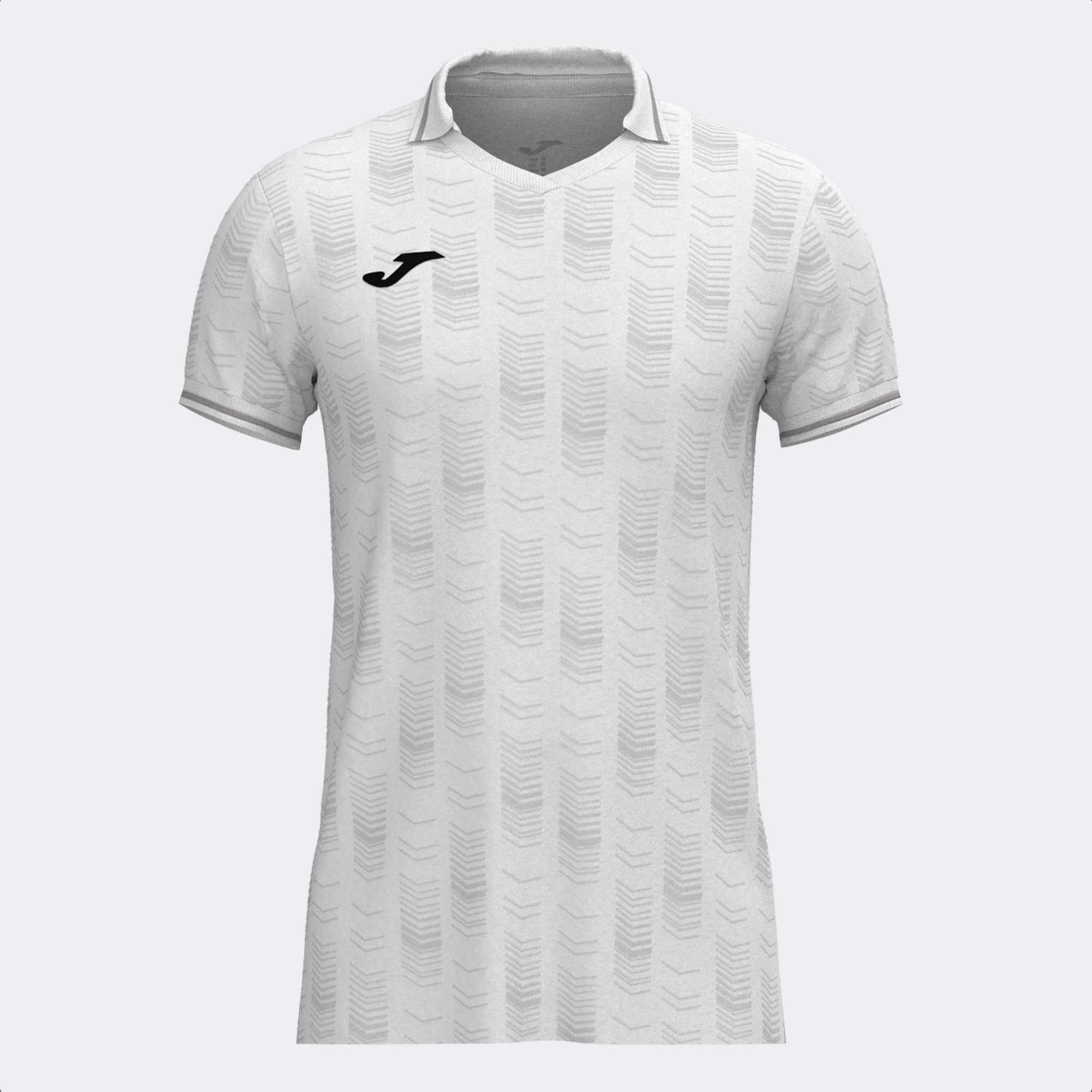 POLO MANCHE COURTE JOMA SMASH BLANCO