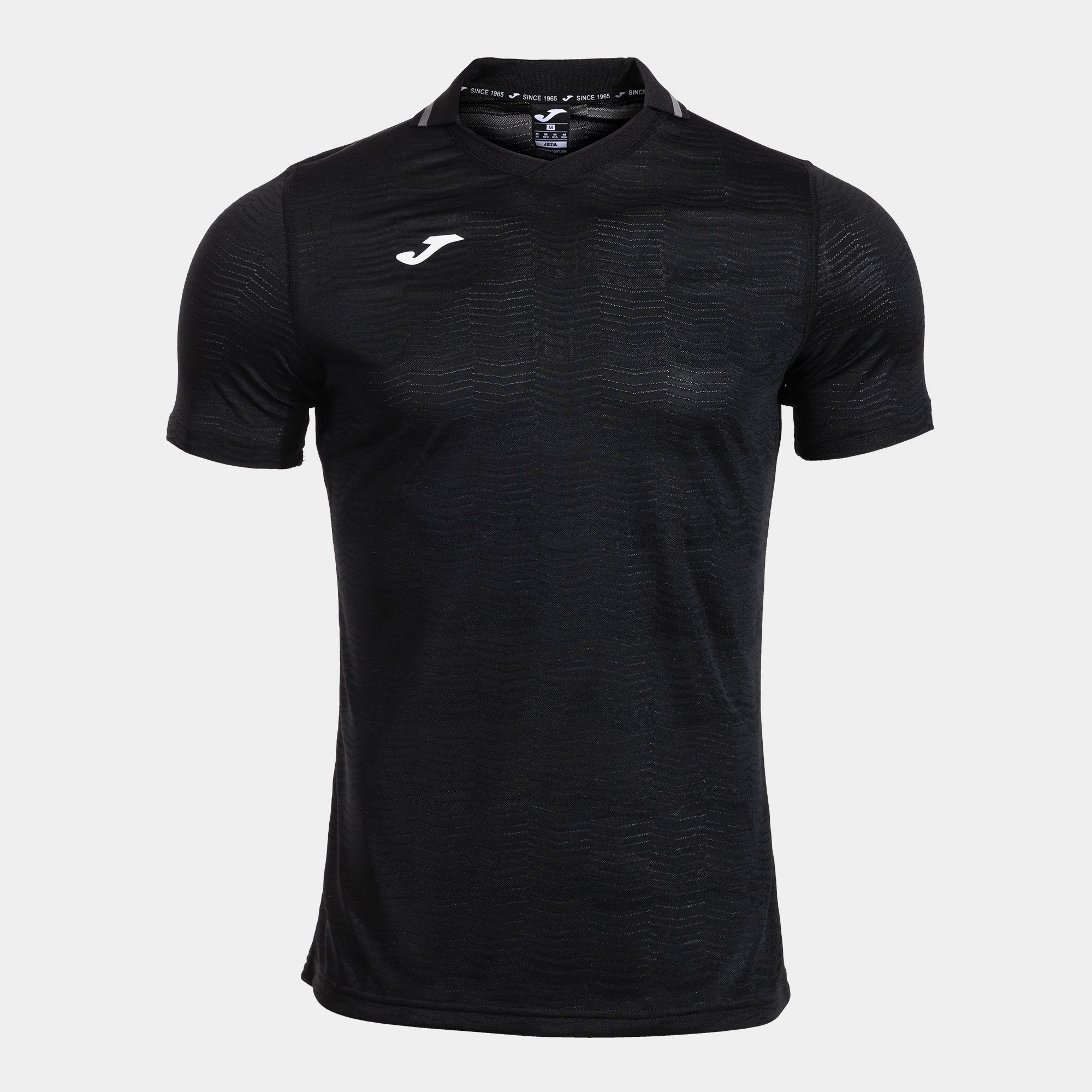 POLO MANCHE COURTE JOMA SMASH NOIR