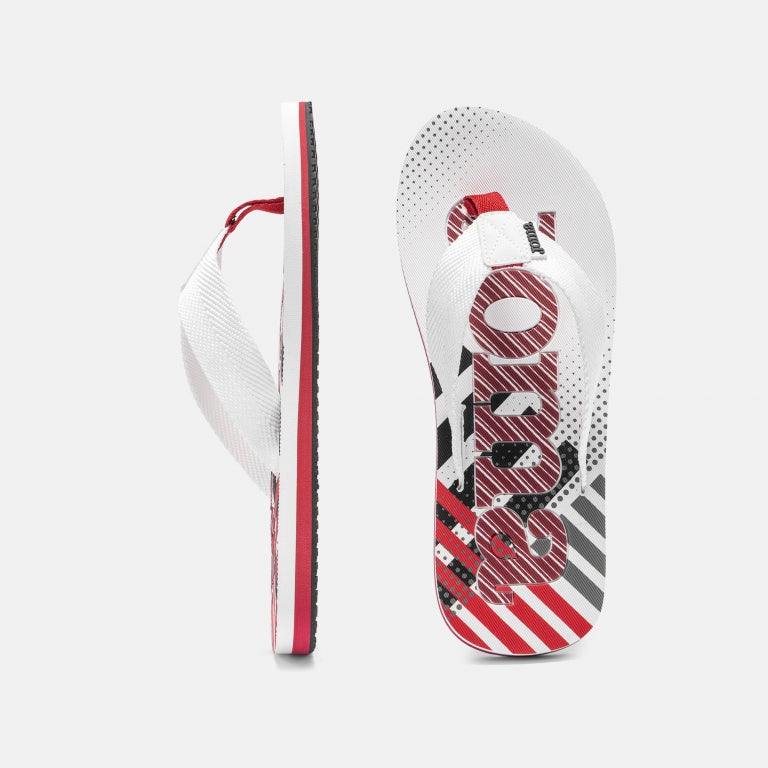 SAVATE JOMA BLANC ROUGE