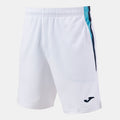 SHORT JOMA PADEL TERRA BLANCO AZUL