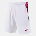 SHORT JOMA PADEL TERRA BLANCO FUSCHIA