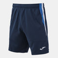 SHORT JOMA PADEL TERRA DARK BLUE