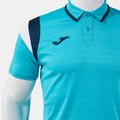 POLO JOMA PADEL TERRA TURQUESA