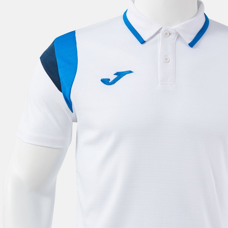POLO JOMA PADEL TERRA BLANCO NAVY