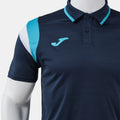 POLO JOMA PADEL TERRA DARK MARINO