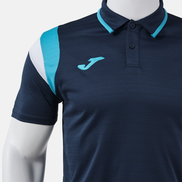 POLO JOMA PADEL TERRA DARK MARINO