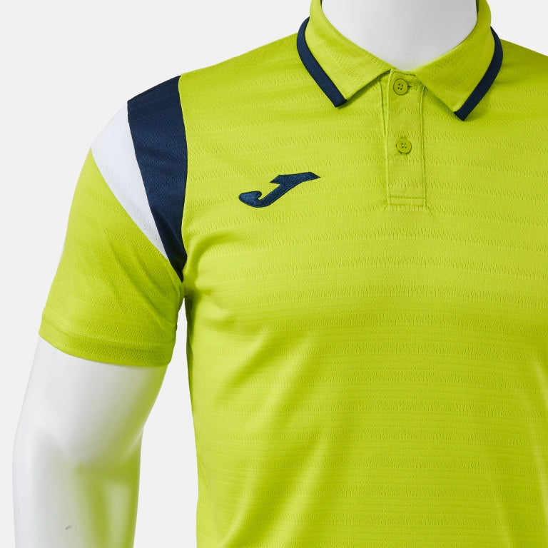 POLO JOMA PADEL TERRA DARK LIMA