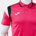POLO JOMA PADEL TERRA FUSCHIA
