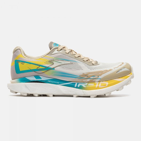 TR10 JOMA TRAIL BEIGE CARBONE PLATE PRECOMMANDE SEPT