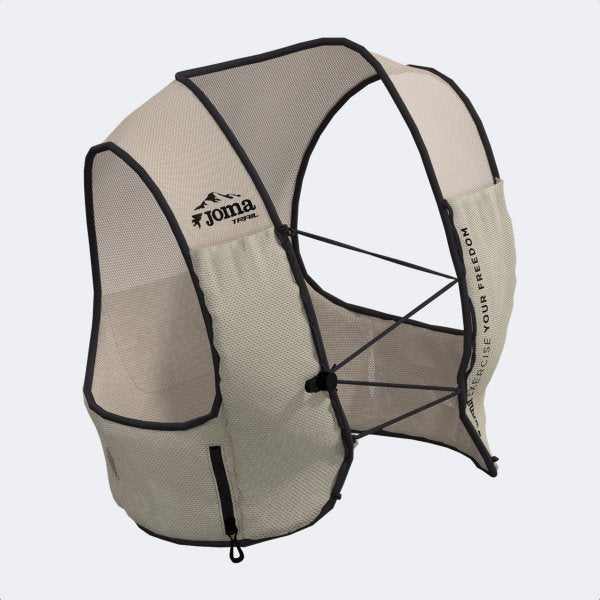 GILET HYDRATATION JOMA 2,5 LITRES BEIGE