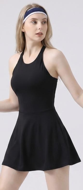 PADEL TECHLINE Robe Halter Pocket - visuel 1