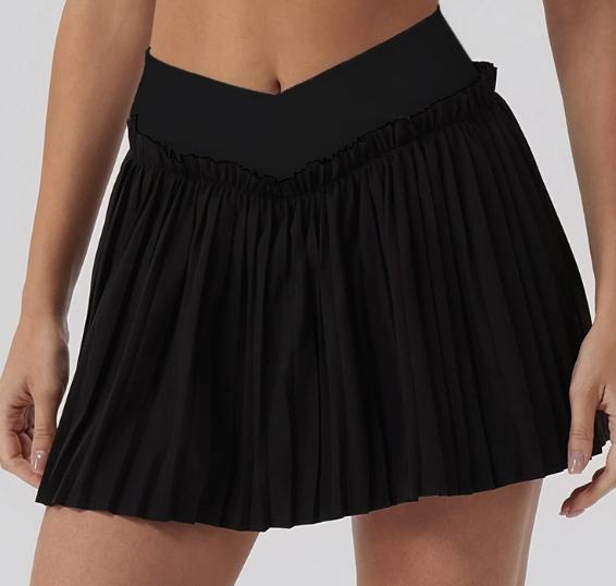 PADEL TECHLINE Jupe Layer Pleat - visuel 1
