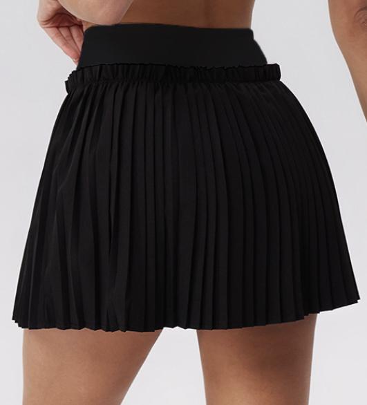 PADEL TECHLINE Jupe Layer Pleat - visuel 2