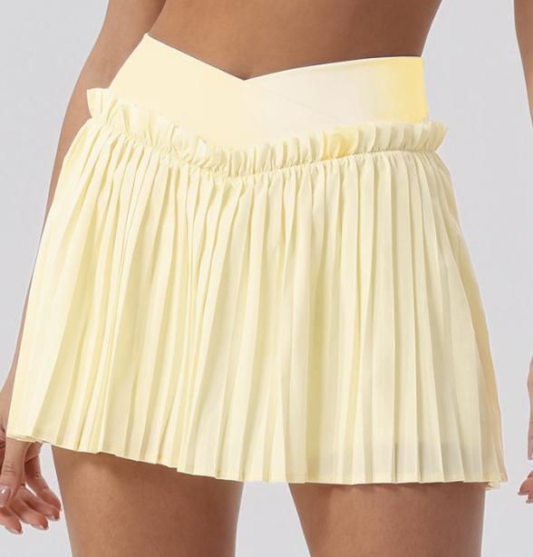 PADEL TECHLINE Jupe Layer Pleat - visuel 6