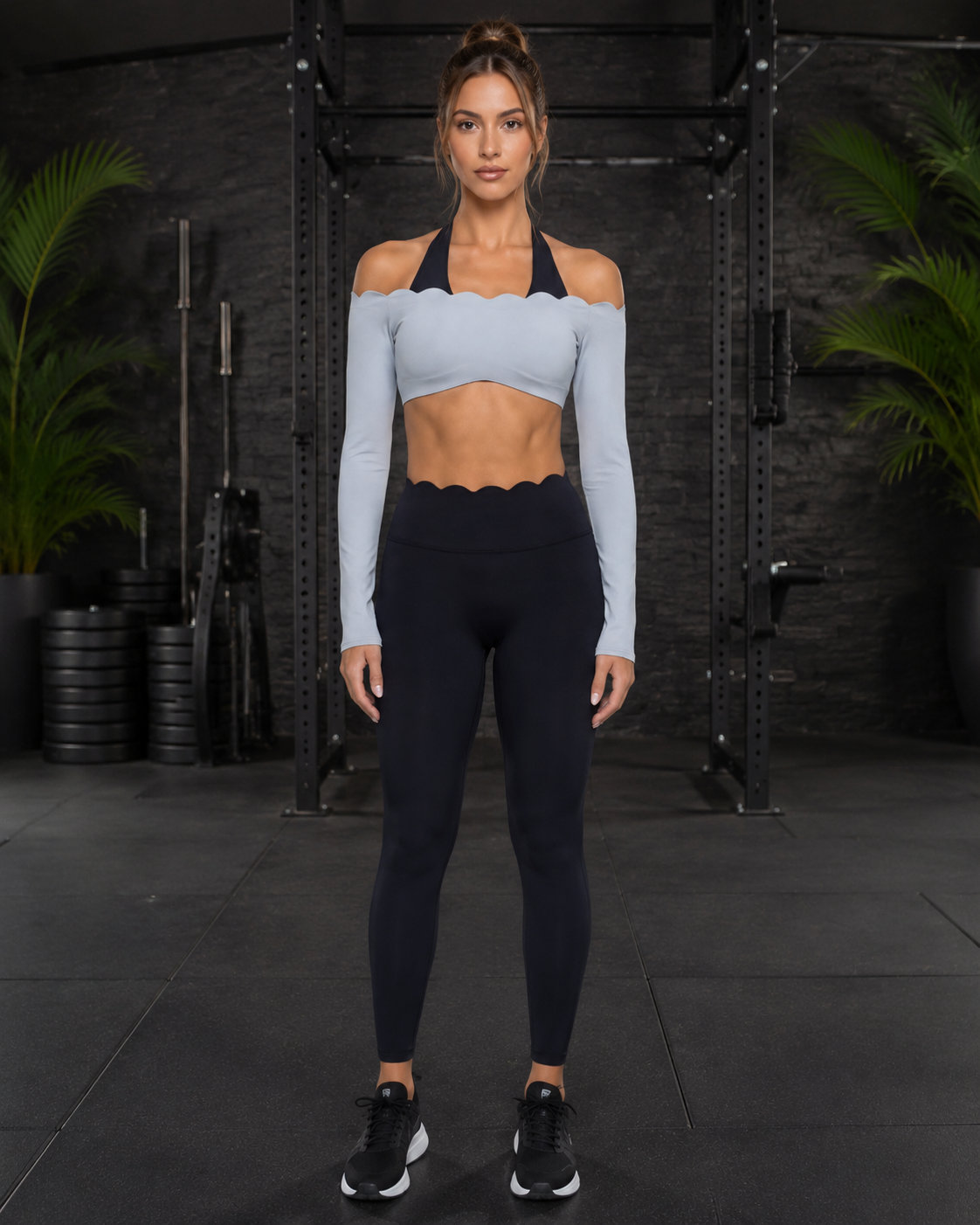 FITLINE Motion 07 — Tenue fitness femme — visuel premium Réunion 4:5