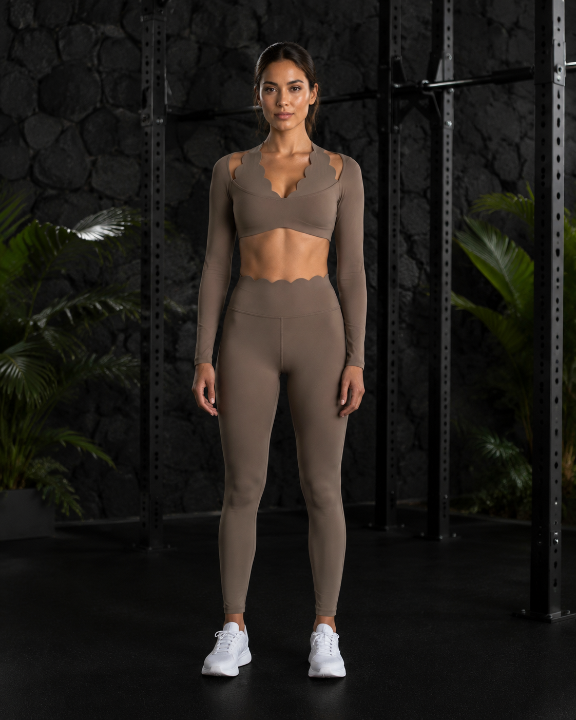 FITLINE Motion 09 — Tenue fitness femme — visuel premium Réunion 4:5