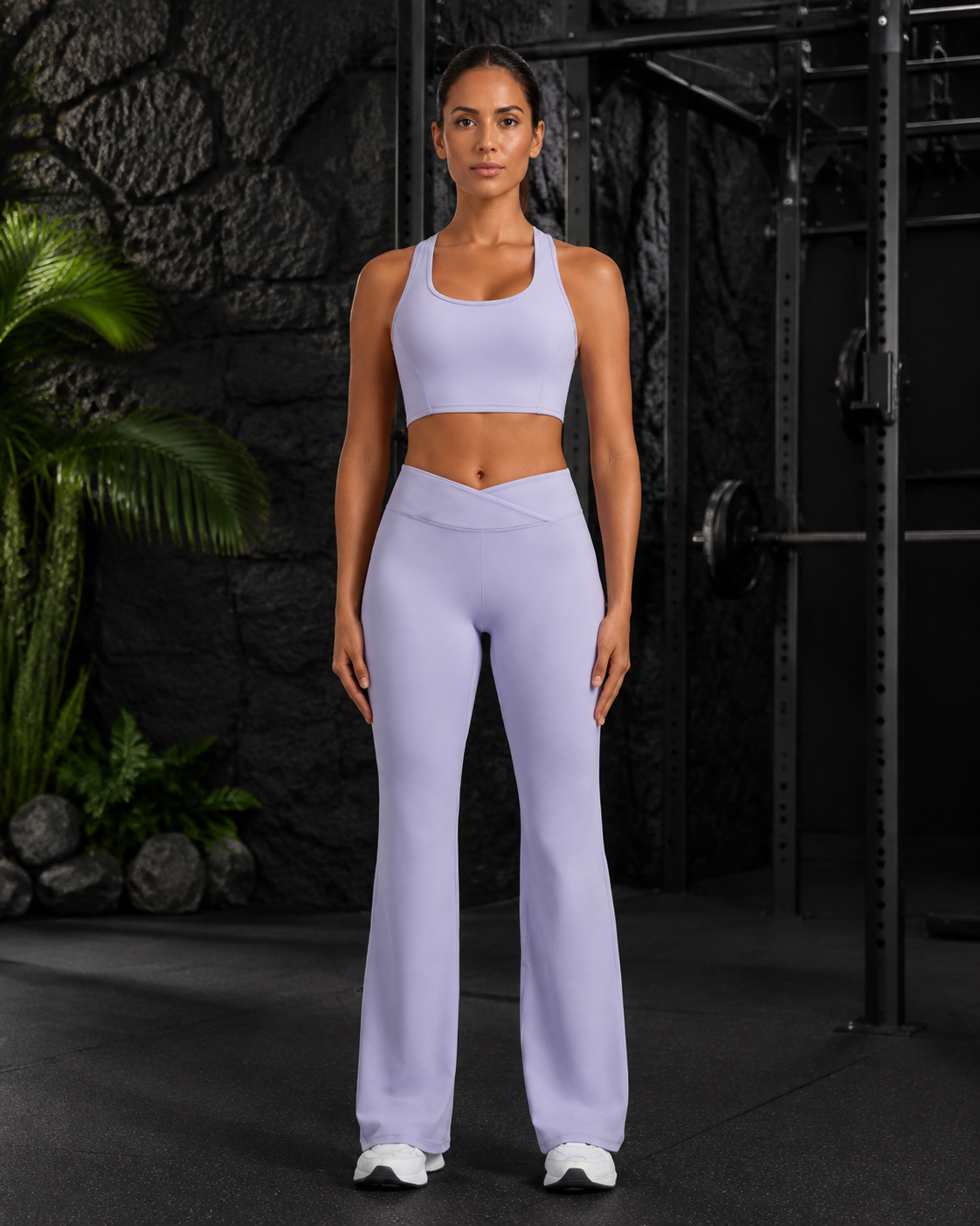 FITLINE Motion 10 — Tenue fitness femme — visuel premium Réunion 4:5