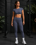 FITLINE Motion 13 — Tenue fitness femme — visuel premium Réunion 4:5