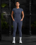 FITLINE Motion 14 — Tenue fitness femme — visuel premium Réunion 4:5