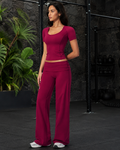 FITLINE Pulse 15 — Tenue fitness femme — visuel premium Réunion 4:5