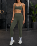 FITLINE Pulse 25 — Tenue fitness femme — visuel premium Réunion 4:5