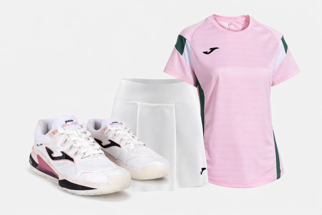 PACK JOMA PADEL LADY ROSA