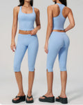 FITLINE Atlas 18 — Tenue fitness femme — visuel catalogue