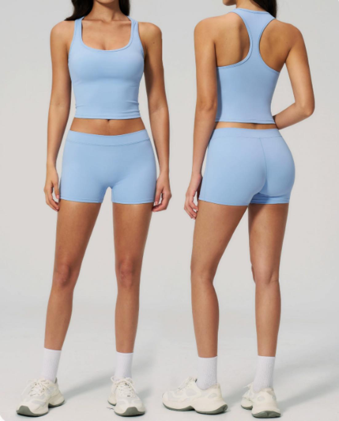 FITLINE Atlas 19 — Tenue fitness femme — visuel catalogue